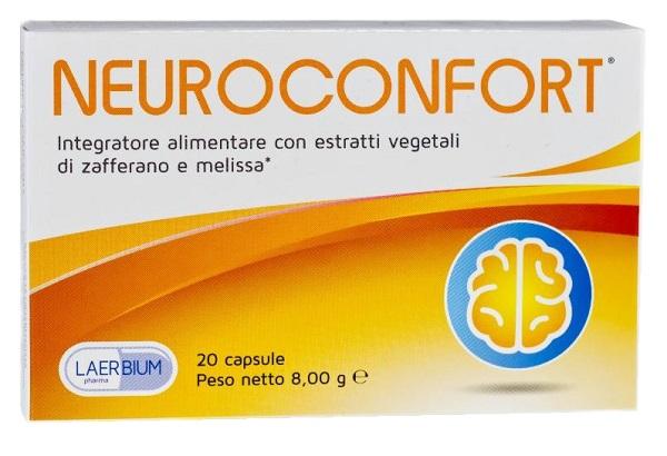 Neuroconfort Integratore Ad Azione Rilassante 20 Capsule