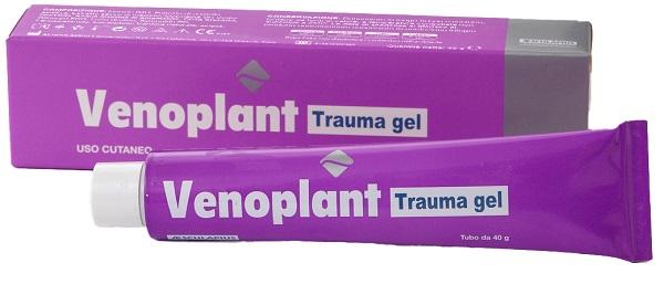 Aesculapius Linea Circolazione Microcircolo Venoplant Trauma Gel Dolori 40 g
