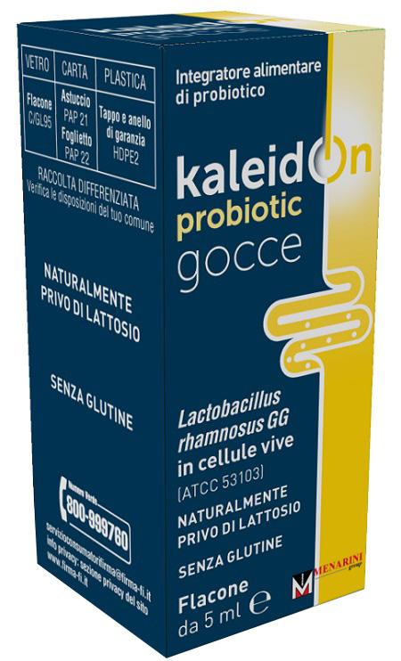 Kaleidon Gocce Integratore Alimentare di Probiotici 5 ml
