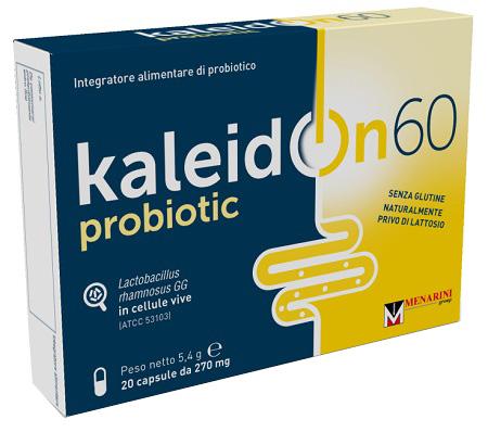 Kaleidon Probiotic 60 Integratore per la Flore Intestinale 20 Capsule