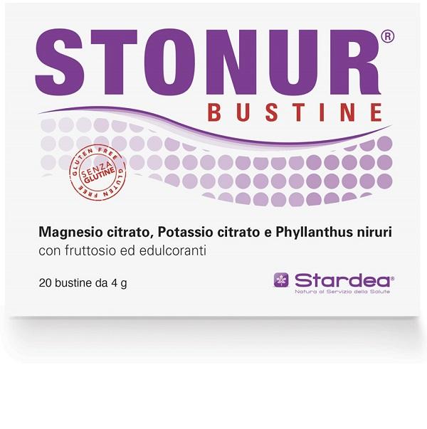 Stonur Integratore Benessere vie Urinarie 20 Bustine