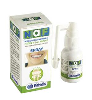 Naf Spray Orale Integratore di Fluoro 20 ml