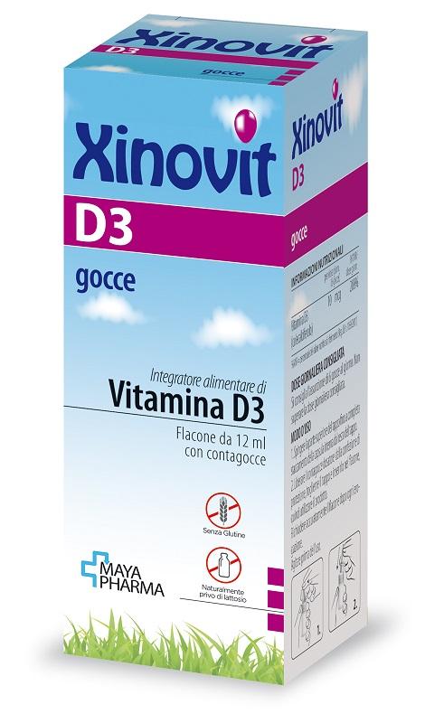 Xinovit D3 Gocce Integratore Alimentare 12 ml