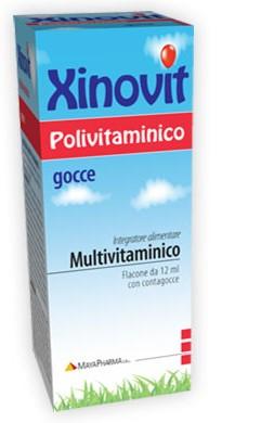 Maya Pharma Xinovit Polivitaminico 12 Ml