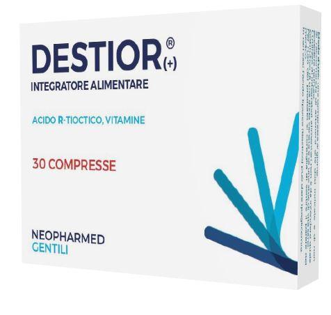 Destior(+) Integratore Alimentare Antiossidante con Acido R-Tioctico 30compresse