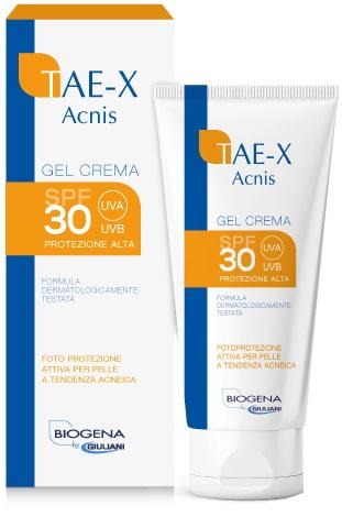 TAE-X Acnis SPF30 GelCrema Protettiva Per Pelle Acneica 60 ml