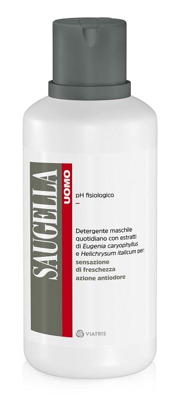 Saugella Uomo Detergente Intimo Maschile Quotidiano Ph Fisiologico 500 ml