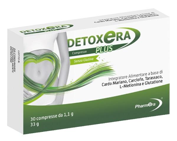Detoxera Plus Integratore Alimentare 30 Compresse