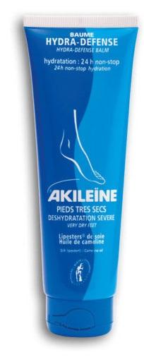 Akileine Hydra Defense Balsamo Piedi Secchi 125 ml