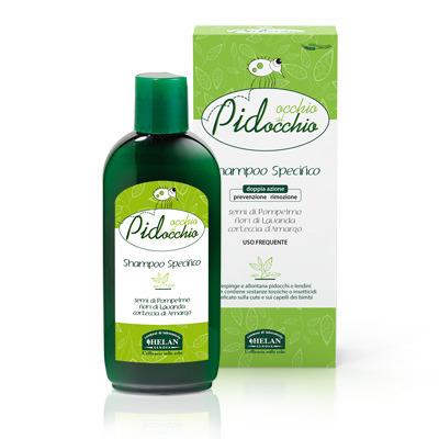 Helan Occhio Al Pidocchio Shampoo Specifico 200ml