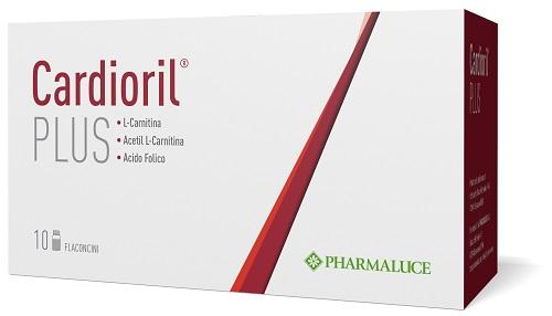 Cardioril Plus Integratore Energetico 10 Flaconcini