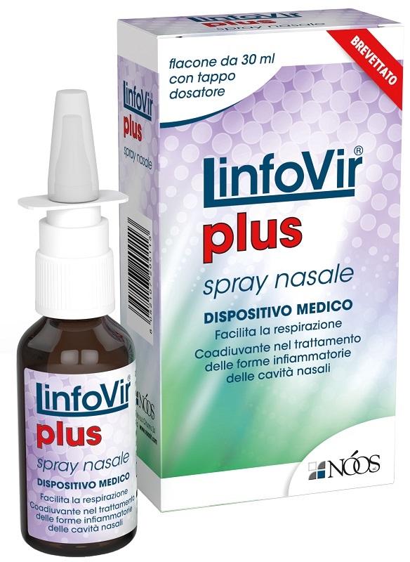 Noos Linfovir Plus Spray Nasale 30 Ml 1 Pezzo