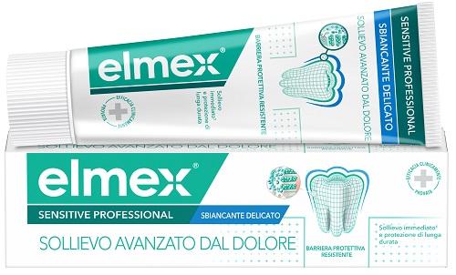 Elmex Dentifricio Sensitive Professional Whitening 75 ml