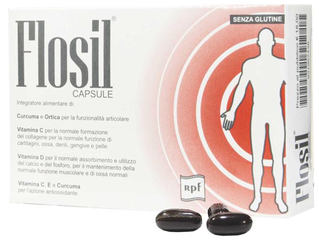 Flosil Integratore 20 Capsule