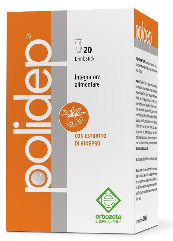 Erbozeta Poliped Integratore Depurante Drenante 20 Stick