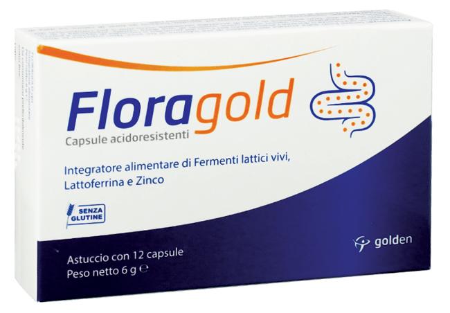 Golden Pharma Floragold 12 Capsule