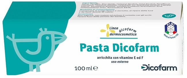 Dicofarm Linea Dermatologica Pasta Vitaminica Protettiva Lenitiva 100 ml