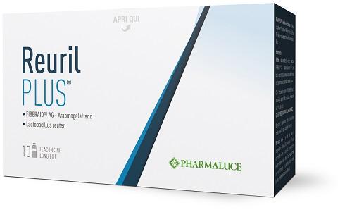 Reuril Plus Integratore Di Fermenti Lattici 10 Flaconcini 10 ml