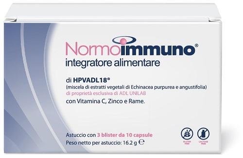 Adl Farmaceutici Normoimmuno 30 Capsule