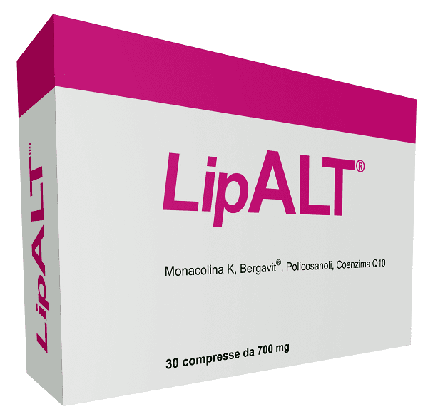 LipAlt Integratore Monacolina K 30 Compresse 760 mg