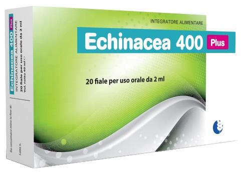 Echinacea 400 Plus Integratore 20 Fiale da 2ml
