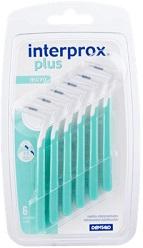 Interprox Plus Micro Scovolino Cilindrico Verde Phd 0.9 mm 6 Pezzi
