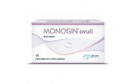 Lo.Li.Pharma Linea Dispositivi Medici Benessere Donna Monogin 10 Ovuli Vaginali