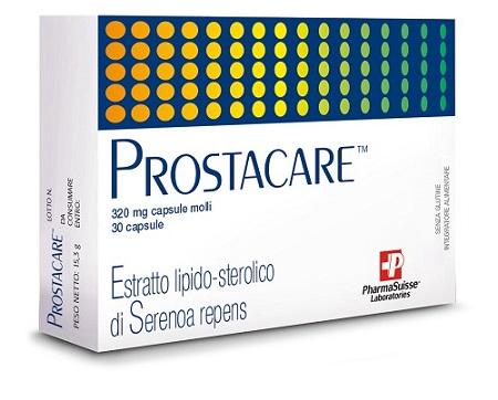Prostacare Integratore Per La Prostat 30 Capsule Molli
