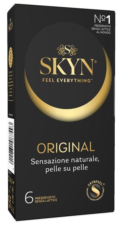 Skyn Original Preservativi Senza Lattice 6 Pezzi