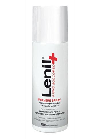 Lenil Primo Soccorso Polvere Spray 125g