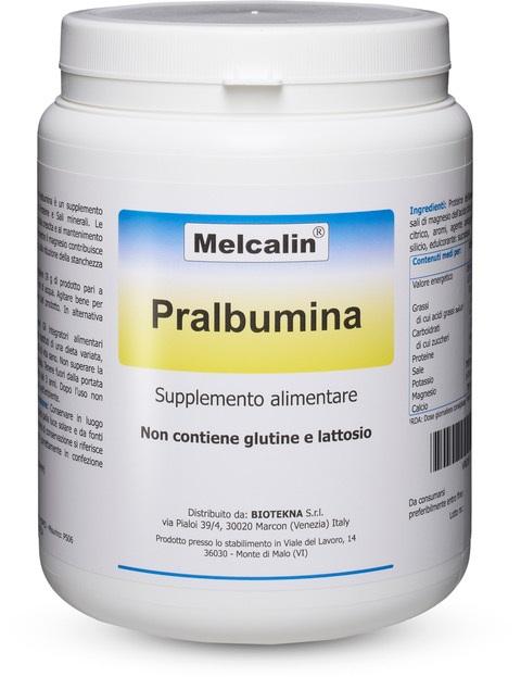Melcalin Pralbumina Cacao Integratore 532 g