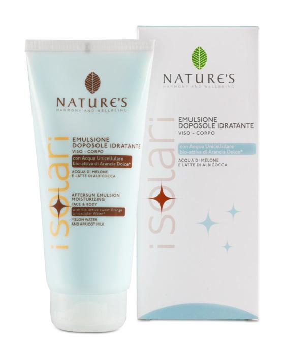 Nature's Solari Emulsione Doposole 200 ml