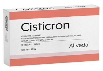 Cisticron Integratore per Vie Urinarie 30 Capsule 12,96 g