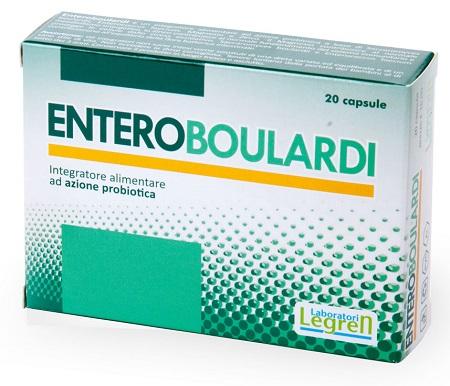 Legren Enteroboulardi Integratore 20 Capsule