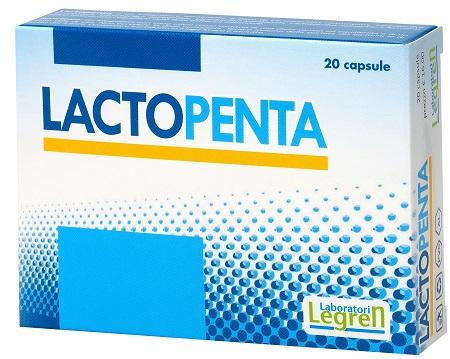 Legren Lactopenta Integratore 20 Capsule