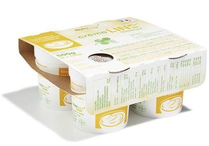 Cremeline Edulcorato Senza Lattosio Vaniglia 4 x 125 g