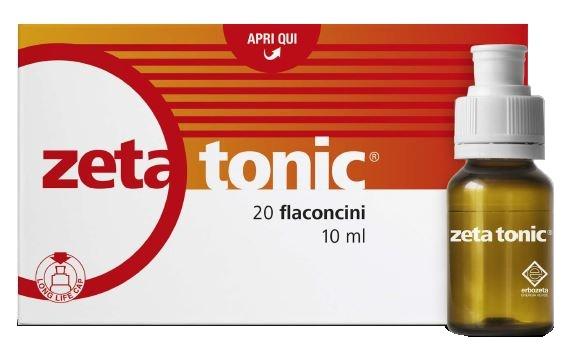 Erbozeta Zeta Tonic Integratore Memoria 20 Flaconi
