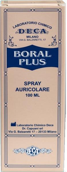 Deca Laboratorio Chimico Boral Plus Spray Auricolare 100 Ml