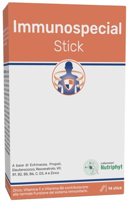 ImmunoSpecial Integratore 14 Stick Pack