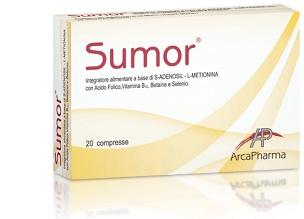 Arcapharma Sumor 20 Compresse