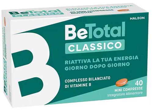 Betotal Integratore Alimentare di Vitamine B 40 Compresse Rivestite