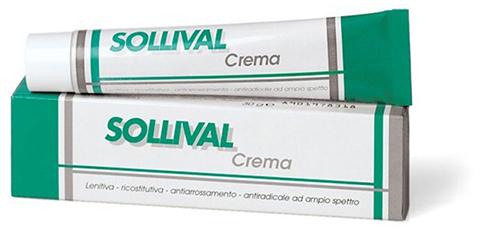 Sollival Crema Lenitiva Idratante Anti Arrossamenti 50 ml