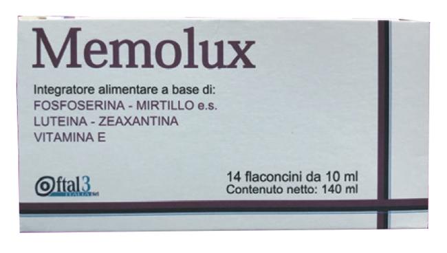 Oftal 3 Italia Memolux 14fl 10ml