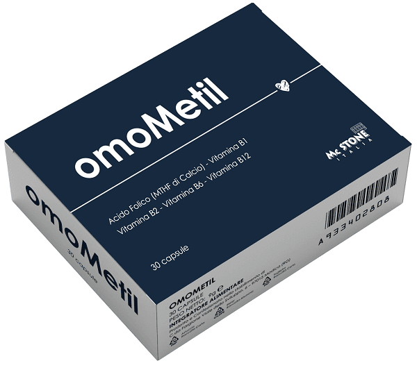 Omometil Integratore 30 Capsule