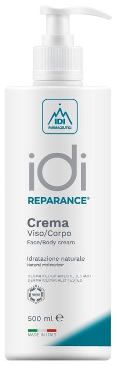 IDI Farmaceutici Linea Cosmetica Reparance Crema Idratante Cute Secca 500 ml
