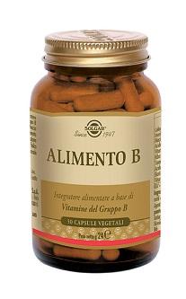 Solgar Alimento B Integratore Alimentare di Vitamine e Minerali 50 Capsule