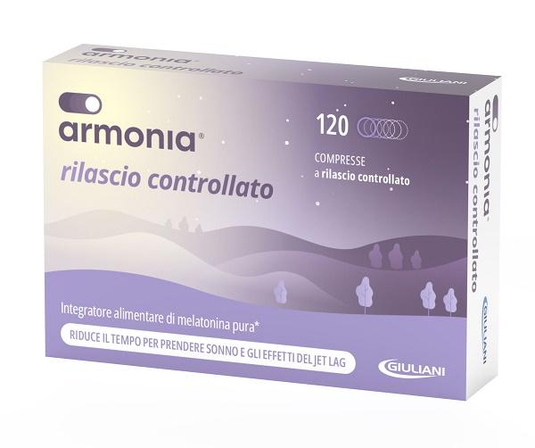 Armonia Rilascio Controllato Integratore che Favorisce il Sonno 120 Compresse