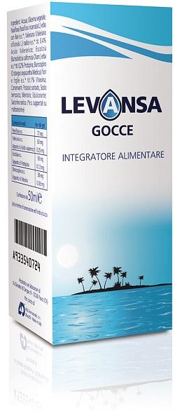 Levansa Gocce Integratore Rilassante 50 ml