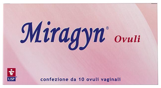Union Of Pharmaceut Sciences Miragyn Ovuli Vaginali 10ovuli