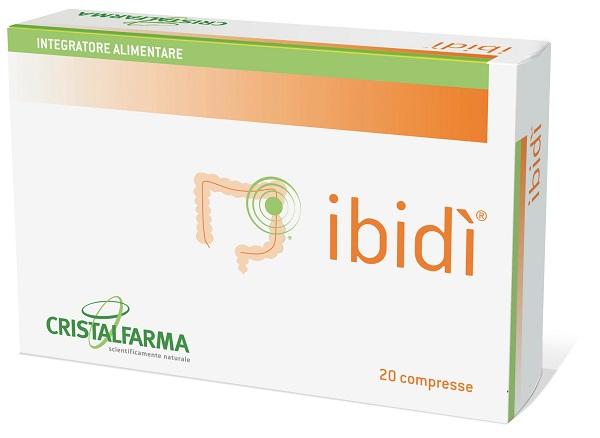 Ibidi' Integratore Intestinale 20 Compresse